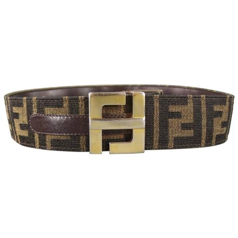 used fendi belt|vintage fendi belt.